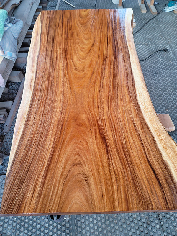 モンキーポット一枚板天板