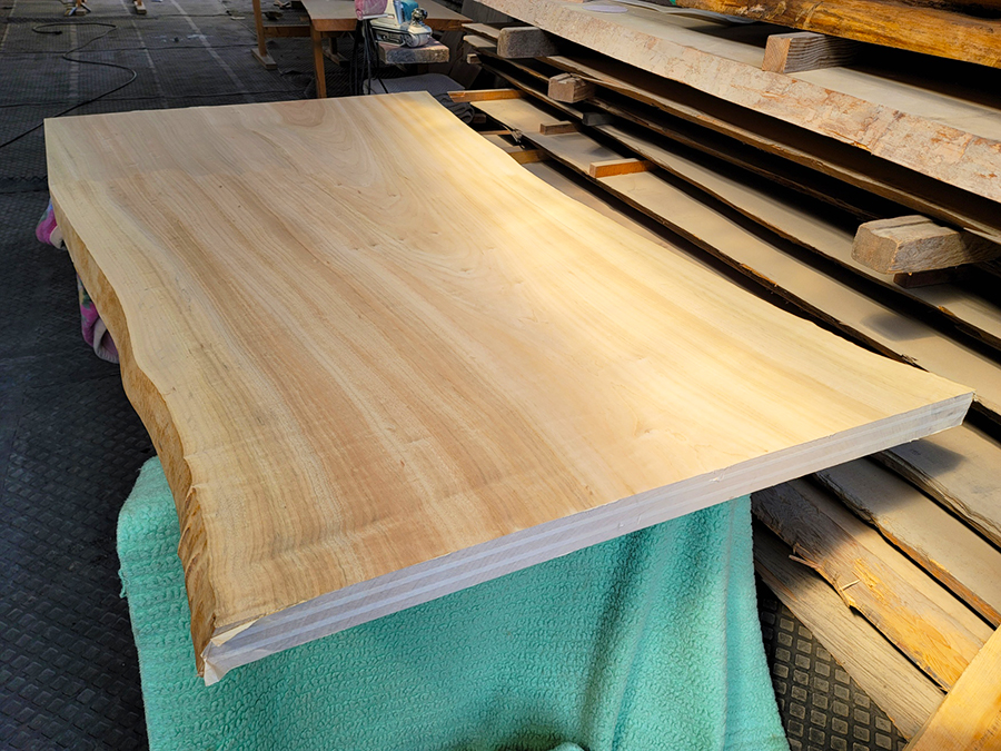 クスノキ一枚板