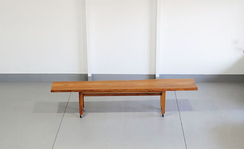 無垢のテーブル