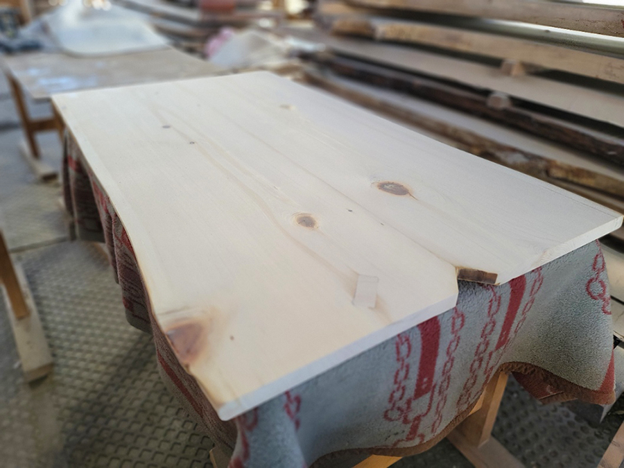 桧材持ち込み製作