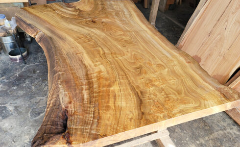 クスノキ一枚板テーブル
