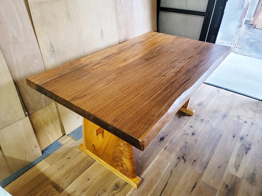 一枚板リメイクテーブル