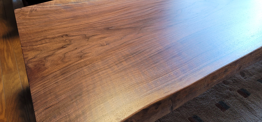 ウォルナット一枚板