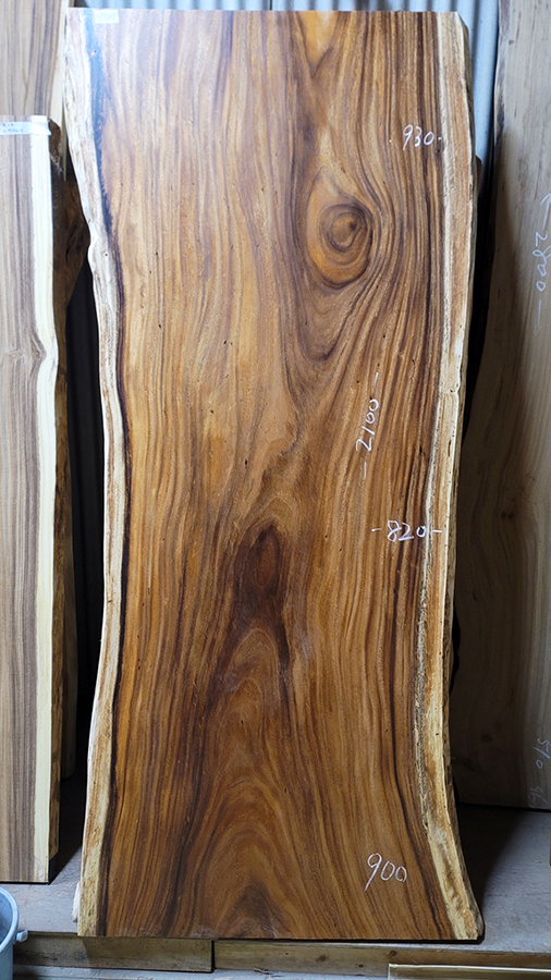 モンキーポット一枚板