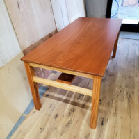 持ち込み一枚板板リメイク製作