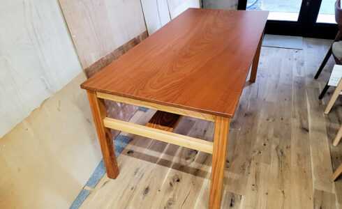 持ち込み一枚板板リメイク製作