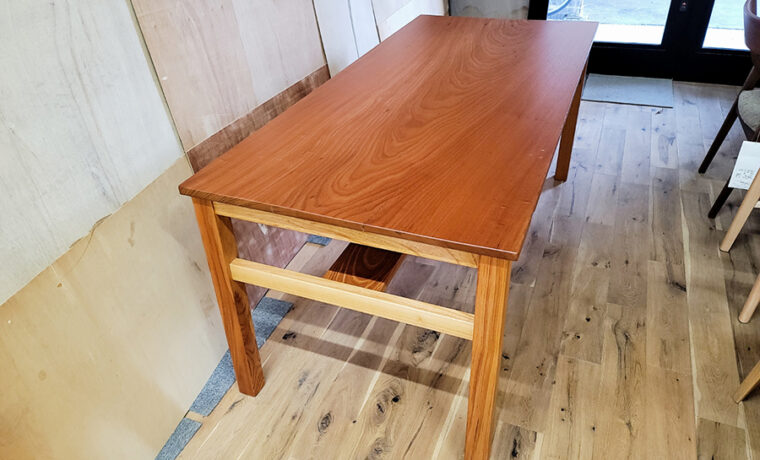 持ち込み一枚板板リメイク製作