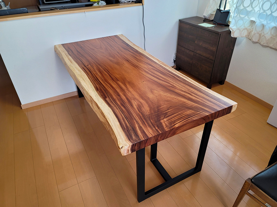 モンキーポット一枚板