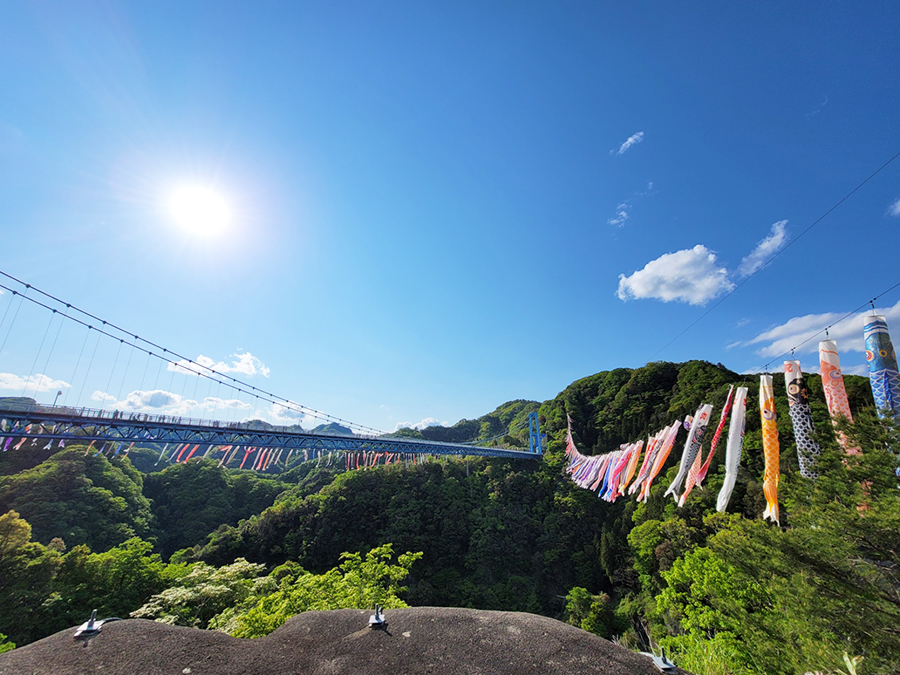 竜神大つり橋