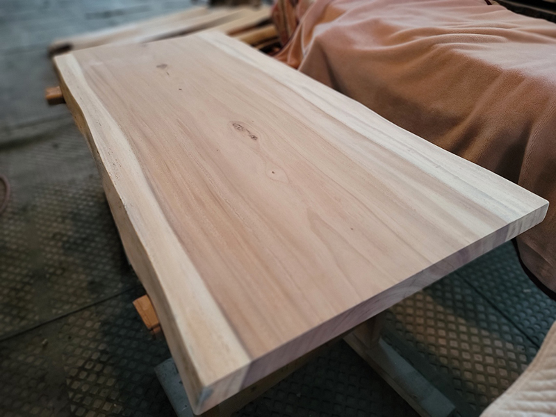 モンキーポット一枚板