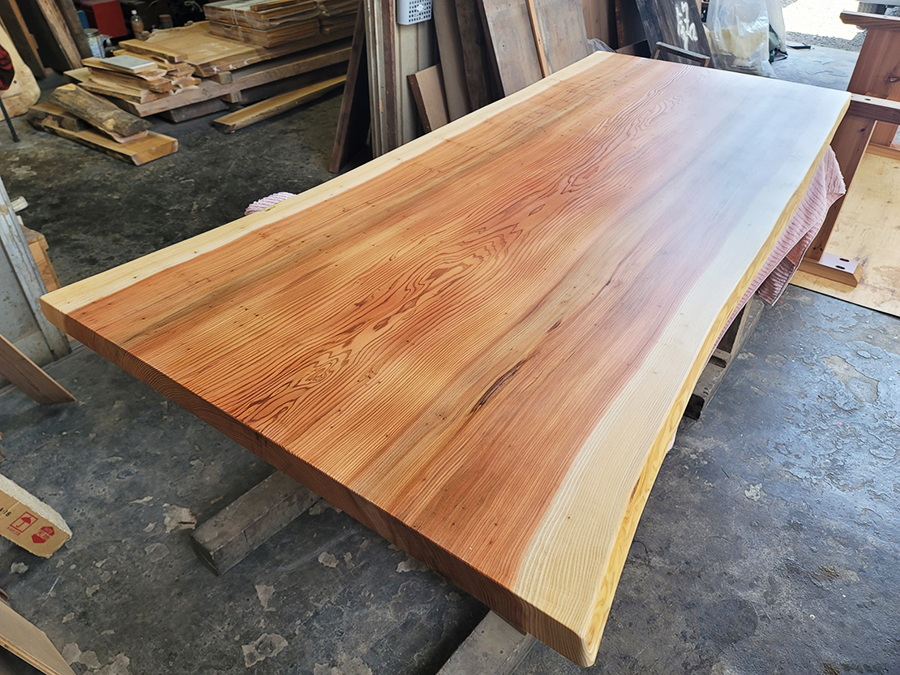 霧島杉テーブル