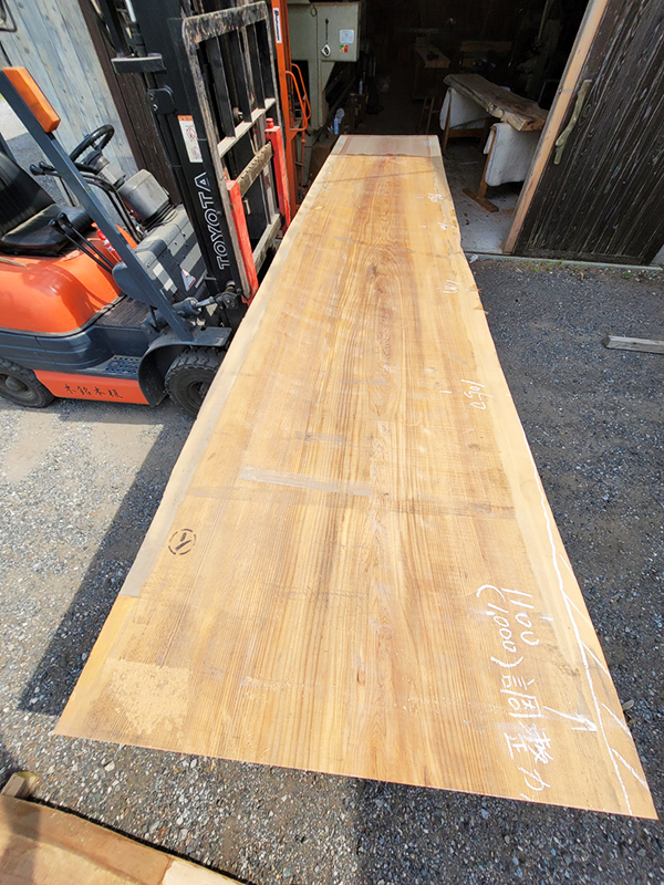 一枚板看板製作