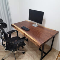 一枚板ワークデスク販売