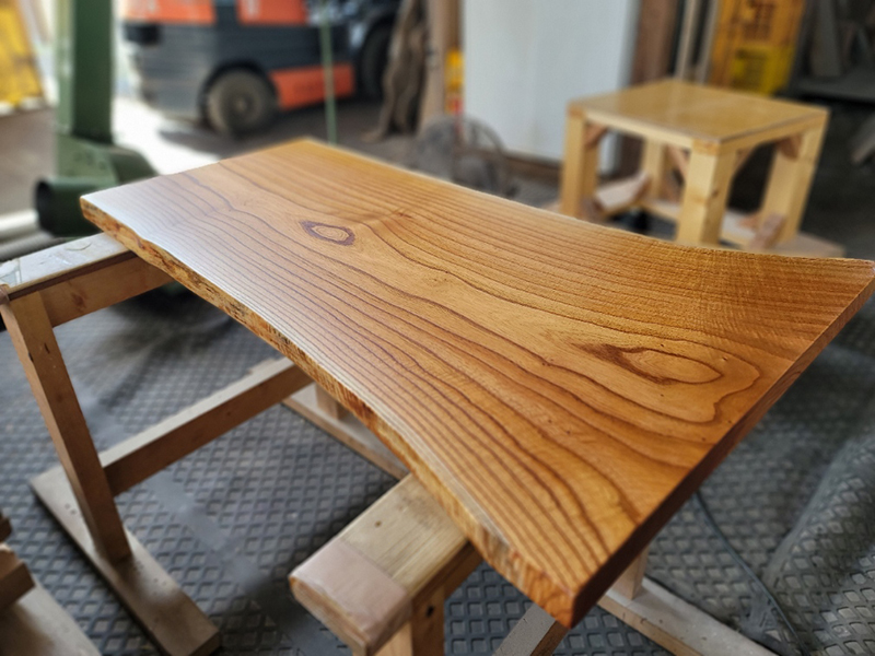 木一枚板看板製作