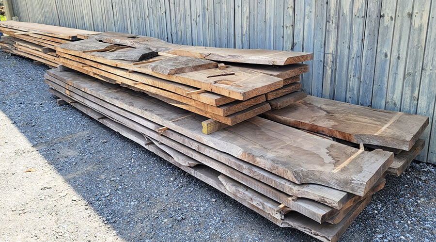 ケヤキのお持ち込み材