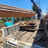 一枚板の引き取り