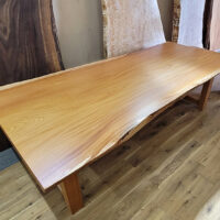 ケヤキ一枚板テーブル