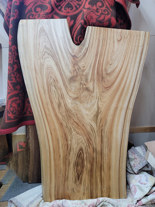 クスノキ一枚板テーブル