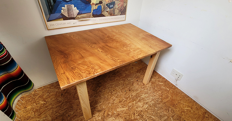 一枚板持ち込み｜加工