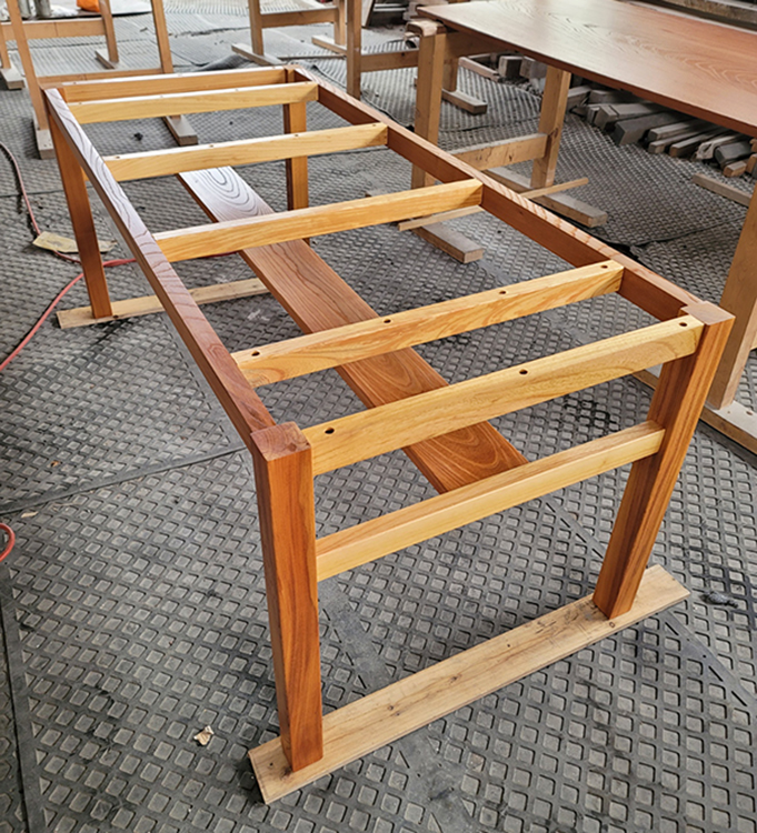 一枚板テーブルの脚 特注