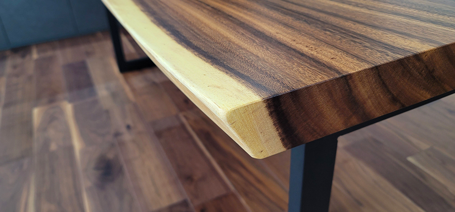 一枚板を安全に