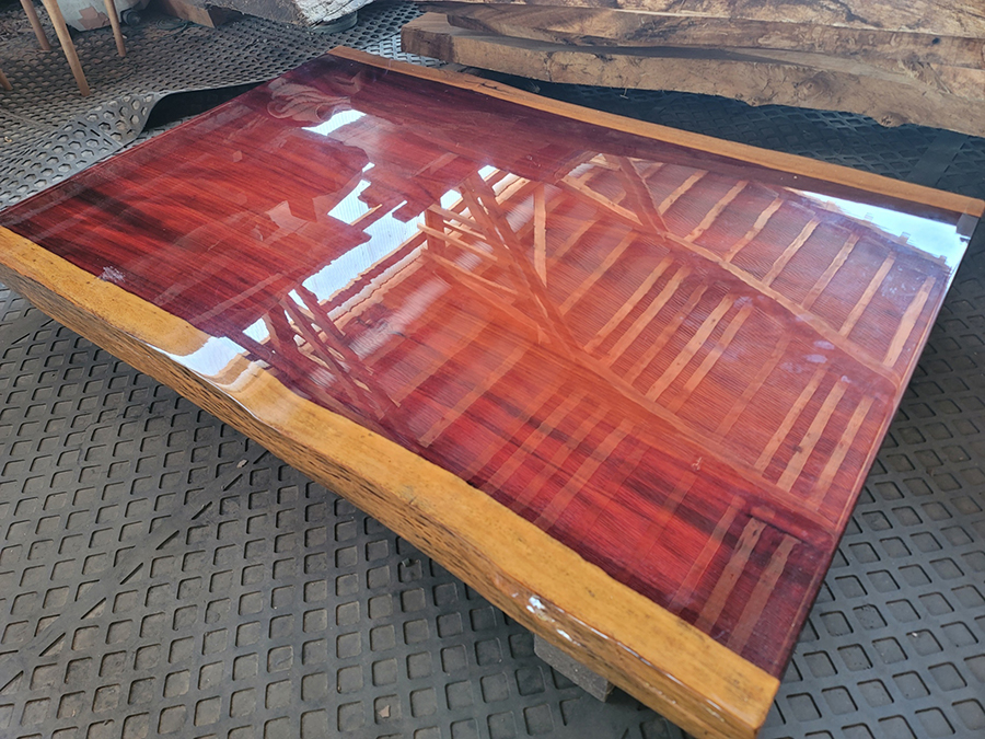 パドック一枚板リメイク