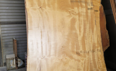 栃一枚板テーブル天板