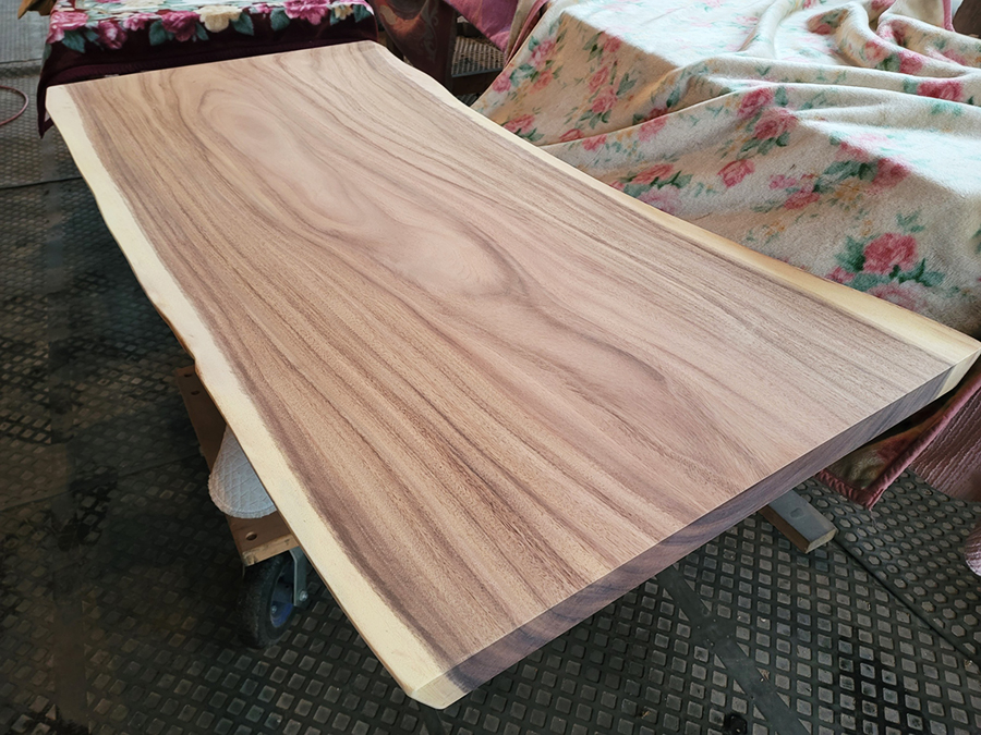 モンキーポット一枚板