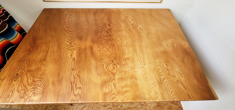 杉一枚板テーブル