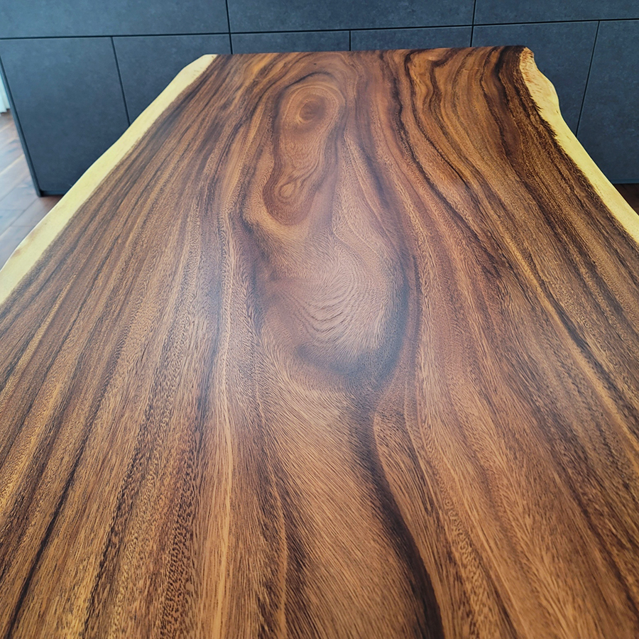 モンキーポットの木目