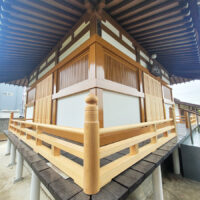 木製擬宝珠 製作