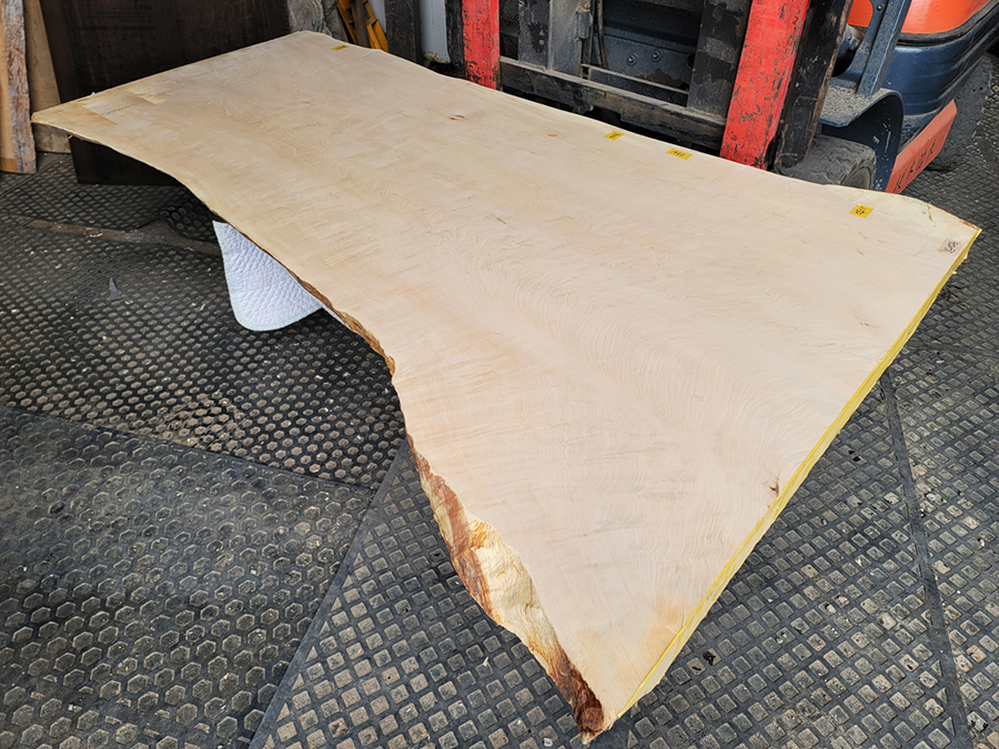 栃一枚板テーブル天板