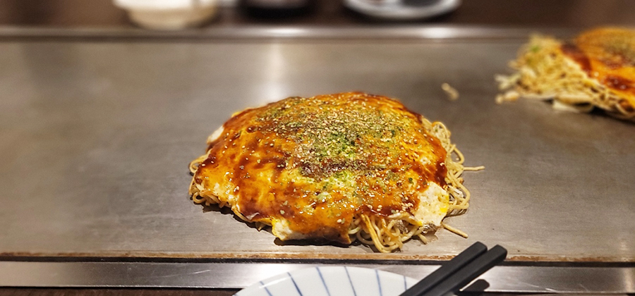 広島お好み焼き