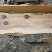 一枚板テレビ台