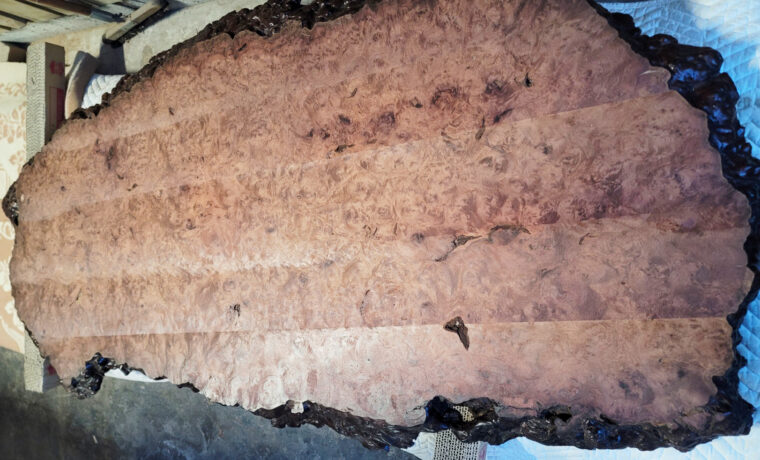 カリン無垢一枚板テーブル天板