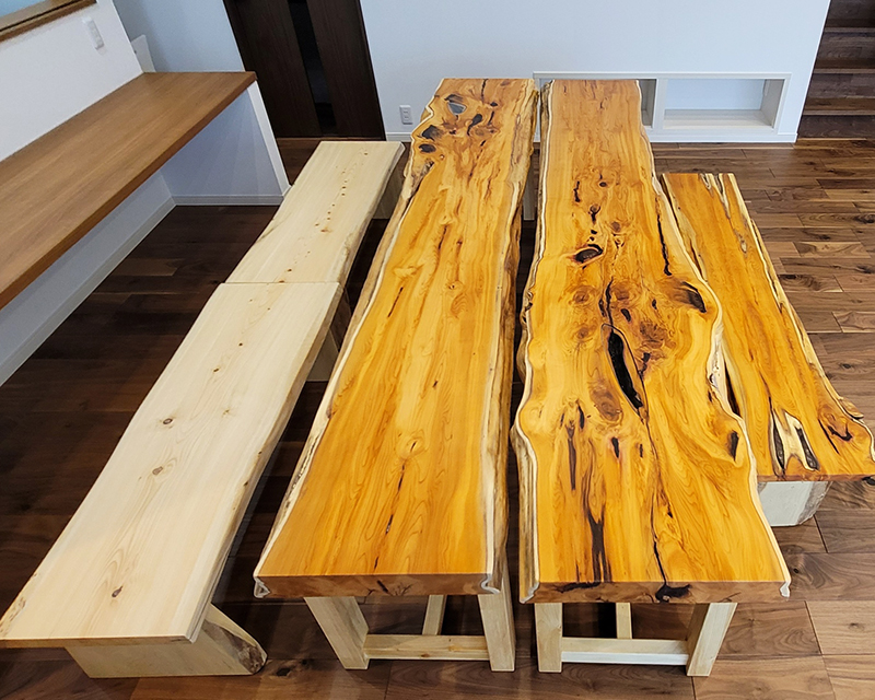 一枚板持ち込み