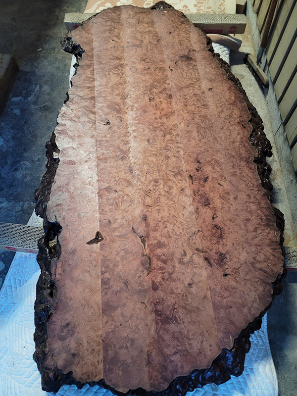 カリン無垢一枚板テーブル天板