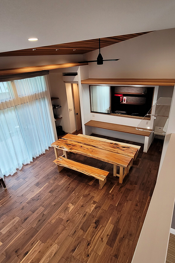 一枚板持ち込み加工