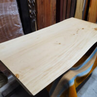 栃一枚板テーブル天板