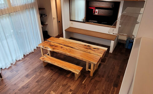 一位ダイニングテーブルセット