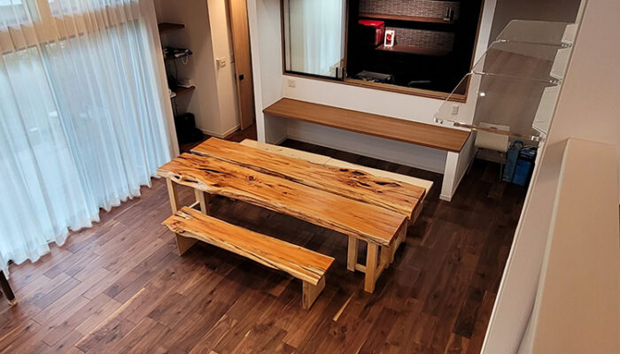 一位ダイニングテーブルセット