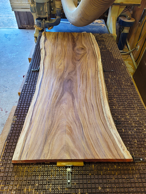 モンキーポット無垢一枚板