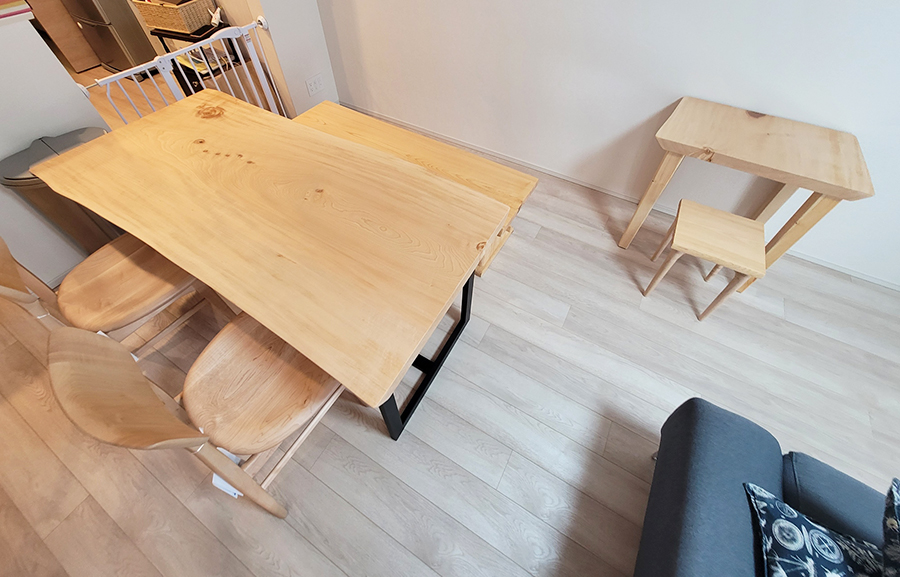 セパレートテーブル