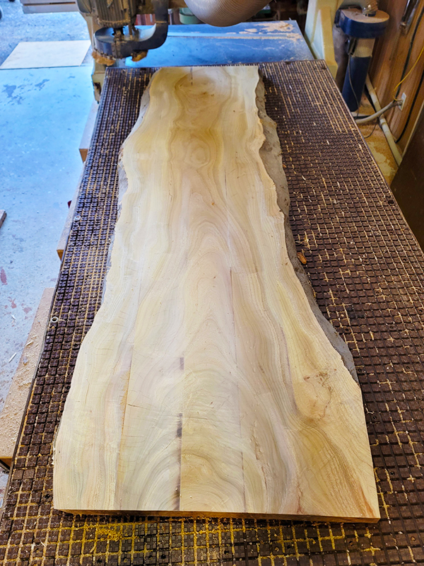 一枚板カウンター板