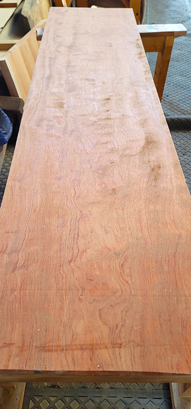 ブビンガ一枚板