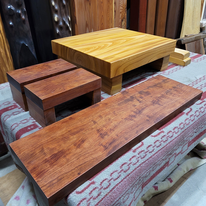 無垢一枚板踏み板