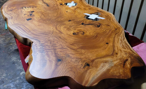 ケヤキお持ち込み製作