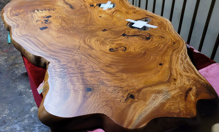 ケヤキお持ち込み製作