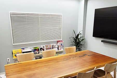 屋久杉一枚板会議テーブル