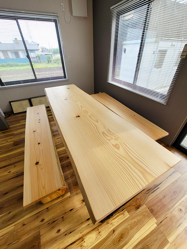 一枚板会議テーブル